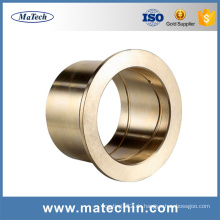 ISO9001 Fabrik Custom High Precision Heavy Bronze Tube Hot Schmieden